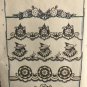 McCalls 6940 Transfer Pattern for cross stitch and cutwork designs