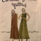 Christine Jonson pattern 930 A line Dress Size XS - XL Sewing Pattern