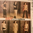 McCall’s 4219 Misses Top, Tunic, Dress, Pants, Skirt, Tube Sewing Pattern size L, XL, XXL