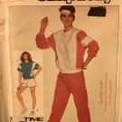 Simplicity 7670  Misses' Pullover Top and Pull-On Pants or Shorts Sewing Patterns size 10 12