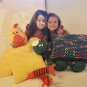 Crocheted Pillow Pets Huggable Stuffed Animals from Coats & Clark No. 0114 By Sue Penrod