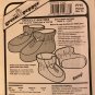 Snuggle Booties Sewing Pattern for Infants/Toddlers Green Pepper F715 Sewing Pattern