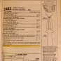 McCall's 2483 Misses’ Front or Back Tie-Dress Sewing Pattern size 8 - 16