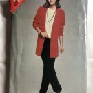 Butterick 5250 See & Sew Misses Jacket, Top & Pants Size 14 - 18 Sewing Pattern