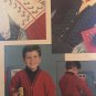 Leisure Arts Leaflet 2301 Kid's Knit Novelty Cardigans with duplicate stitch Knitting Pattern