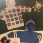 Hooded Sweaters with Zipper Back for infants to 4 years old Knitting Pattern Nomis 48
