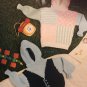 Hooded Sweaters with Zipper Back for infants to 4 years old Knitting Pattern Nomis 48