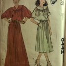 McCall's 6442 Misses' Dress: Pullover dress gathered into yokes Sewing Pattern Size 14 16