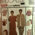 McCall's 9222 Misses' Skirt, Pants, Shorts Tops Endless Options Wardrobe Sewing Pattern Size 22 - 26