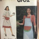 Simplicity 8762 Bib Apron Learn to Sew Sewing pattern One Size
