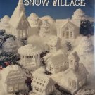 American School of Needlework 3088 Snow Village Plastic Canvas pattern