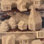 American School of Needlework 3088 Snow Village Plastic Canvas pattern