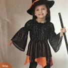 Simplicity 0889 Child's Witch Halloween Costume Size 3-8 Sewing Pattern