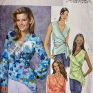 Butterick 4395 Misses Top Sewing Pattern size 8 - 14
