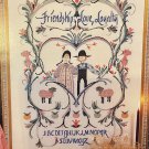 P. Buckley Moss Friendship Sampler Cross Stitch Pattern Leaflet 115