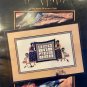 P. Buckley Moss The Moss Stitcher's Quilt Cross Stitch Pattern Leaflet 130