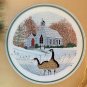 P. Buckley Moss Little Blue Church Cross Stitch Pattern Leaflet 127
