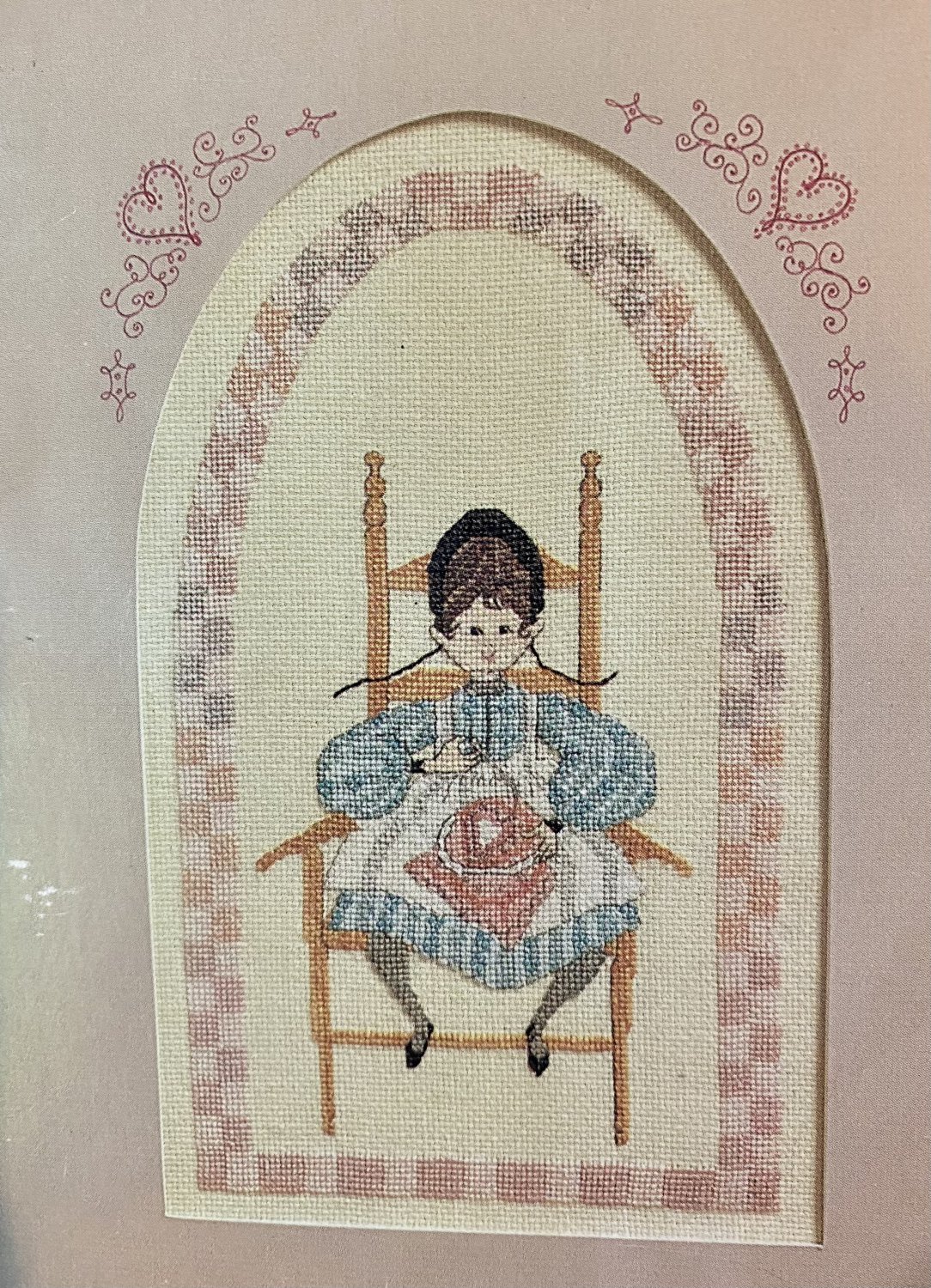 P. Buckley Moss Loving Stitches Cross Stitch Pattern Leaflet 111