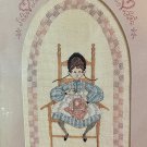 P. Buckley Moss Loving Stitches Cross Stitch Pattern Leaflet 111