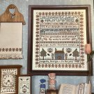 One Generation Sampler Cross Stitch Charts Canterbury Designs Leaflet 14