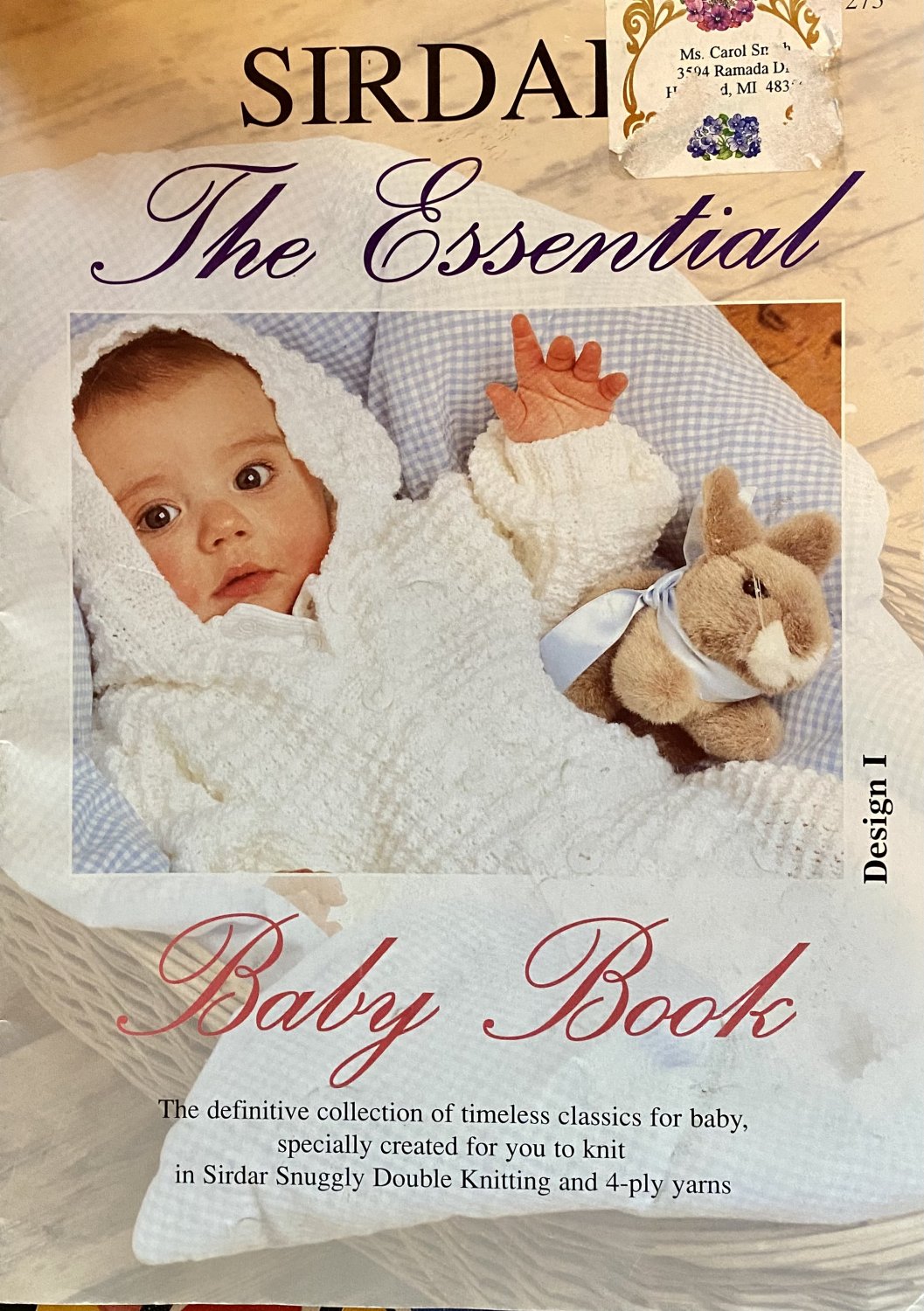 The Essential Baby Book Sirdar Knitting Pattern Book 273 Timeless Classics for Babies