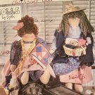 Simplicity Crafts 7958 Quilter Sewer Peddler 20" Doll and Clothes Sewing Pattern Simplicity Crafts 7958 Quilter Sewer Peddler 20" Doll and Clothes Sewing Pattern