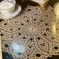 Coffee n" Cream Doilies Leisure Arts 3073 Designs by Patricia Kristoffersen