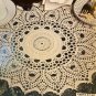Coffee n" Cream Doilies Leisure Arts 3073 Designs by Patricia Kristoffersen