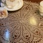 Coffee n" Cream Doilies Leisure Arts 3073 Designs by Patricia Kristoffersen