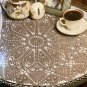 Coffee n" Cream Doilies Leisure Arts 3073 Designs by Patricia Kristoffersen