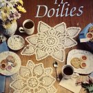 Pineapple Doilies Leisure Arts 2177 8 designs using cotton thread