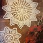 Pineapple Doilies Leisure Arts 2177 8 designs using cotton thread