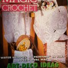 Magic Crochet Magazine 103 August 1996 Thread Crochet Doiles, Tablecloths, Afghans