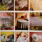 Magic Crochet Magazine 129 December 2000 Thread Crochet Doiles, Mats, Trims, Bags, Hats