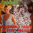 Magic Crochet Magazine 135 December 2001 Thread Crochet Doiles, Irish Crochet, Tablecloths