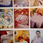 Magic Crochet Magazine 135 December 2001 Thread Crochet Doiles, Irish Crochet, Tablecloths