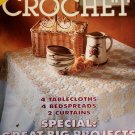 Decorative Crochet Magazine 47 September 1995 Doilies, Bedspreads, tablecloths