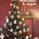 Crocheted Snowflakes & Angels Leisure Arts Pattern Booklet 255