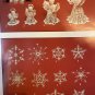 Crocheted Snowflakes & Angels Leisure Arts Pattern Booklet 255