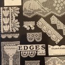 Elizabeth Hiddleson Volume 15 Edgings Crochet Pattern Booklet