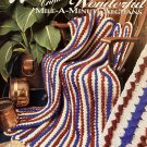 Annies Attic Warm & Wonderful Mile-A-Minute Afghans Crochet Pattern 6 designs 305A Annies Attic Warm & Wonderful Mile-A-Minute Afghans Crochet Pattern 6 designs 305A