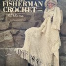 More Fisherman Aran Crochet Pattern Leisure Arts 106 Designs by Anne Rabun Ough