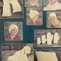 More Fisherman Aran Crochet Pattern Leisure Arts 106 Designs by Anne Rabun Ough