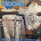 Magic Crochet Magazine 81 December 1992 Thread Crochet Doiles, bedspreads, Tablecloths