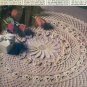 Magic Crochet Magazine 81 December 1992 Thread Crochet Doiles, bedspreads, Tablecloths
