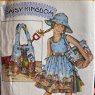 Simplicity 2988 Child's Dress Bag and hat Size 3-8 Sewing Pattern Daisy Kingdom