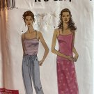 Simplicity 9776 Misses' Top, Skirt and Capri Pants It's So Easy Sewing Pattern Size 6 - 24 Simplicity 9776 Misses' Top, Skirt and Capri Pants It's So Easy Sewing Pattern Size 6 - 24