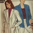 Butterick 4757 Misses' Unlined Jacket Sewing Pattern Size 14 16 18