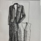 Great Copy sewing pattern 1240 Zip front jacket/vest & bias skirt XSmall to XXL Great Copy sewing pattern 1240 Zip front jacket/vest & bias skirt XSmall to XXL