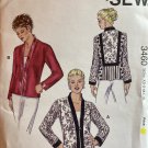 Kwik Sew 3460 Misses' Jackets Sizes XS - S - M - L - XL Sewing Pattern
